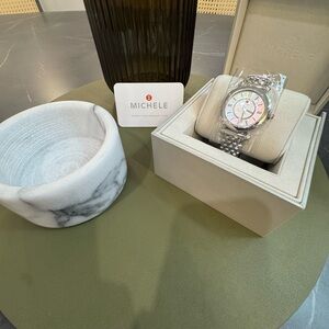 MICHELE  Caber Diamond Bracelet Watch